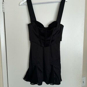 Oh Polly black dress